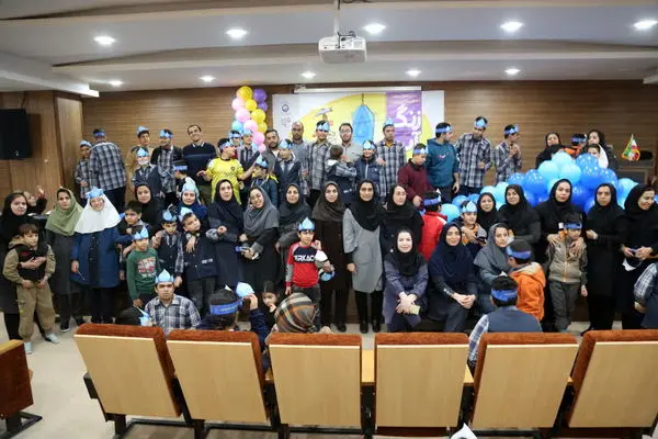 مدرسه اوتیسم، ایستگاه پایانی جشنواره فراگیری نخستین واژه در استان اصفهان