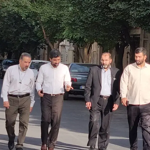 روند بهسازی معابر و پروژه های عمرانی منطقه ۱۴ بررسی شد