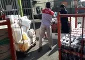 اهداء محموله کالاهای خوراکی و بهداشتی به موسسه خیریه کهریزک