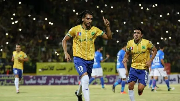 کرار جاسم از نفت آبادان جدا شد