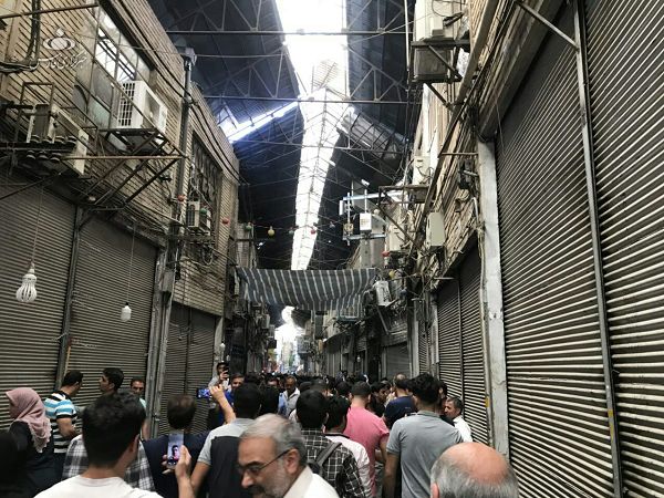 سنت‌های عزاداری بازار تهران در ماه محرم + تصاویر
