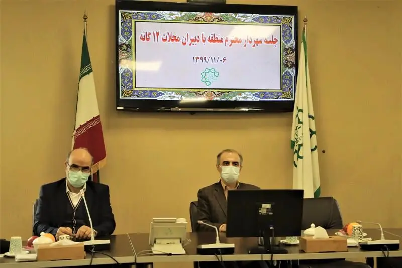 انتقال ترافیک خودروها در میدان ونک به زیر زمین 

