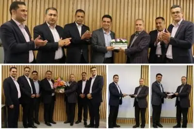 انتصاب مدیر و معاون شعب منطقه اصفهان بانک ایران زمین