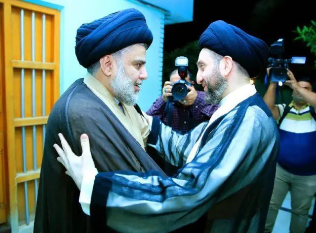 
ادامه دیدارهای سیاسی صدر در سایه بعید بودن تشکیل ائتلافی صرفا شیعی
