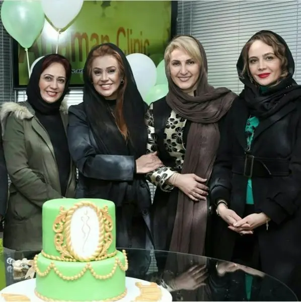 نسرین مقانلو و فاطمه گودرزی در کنار یکدیگر + عکس