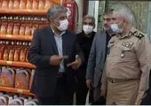 بازدید معاون بازرسی سازمان اتکا از فروشگاه مرکزی قزوین