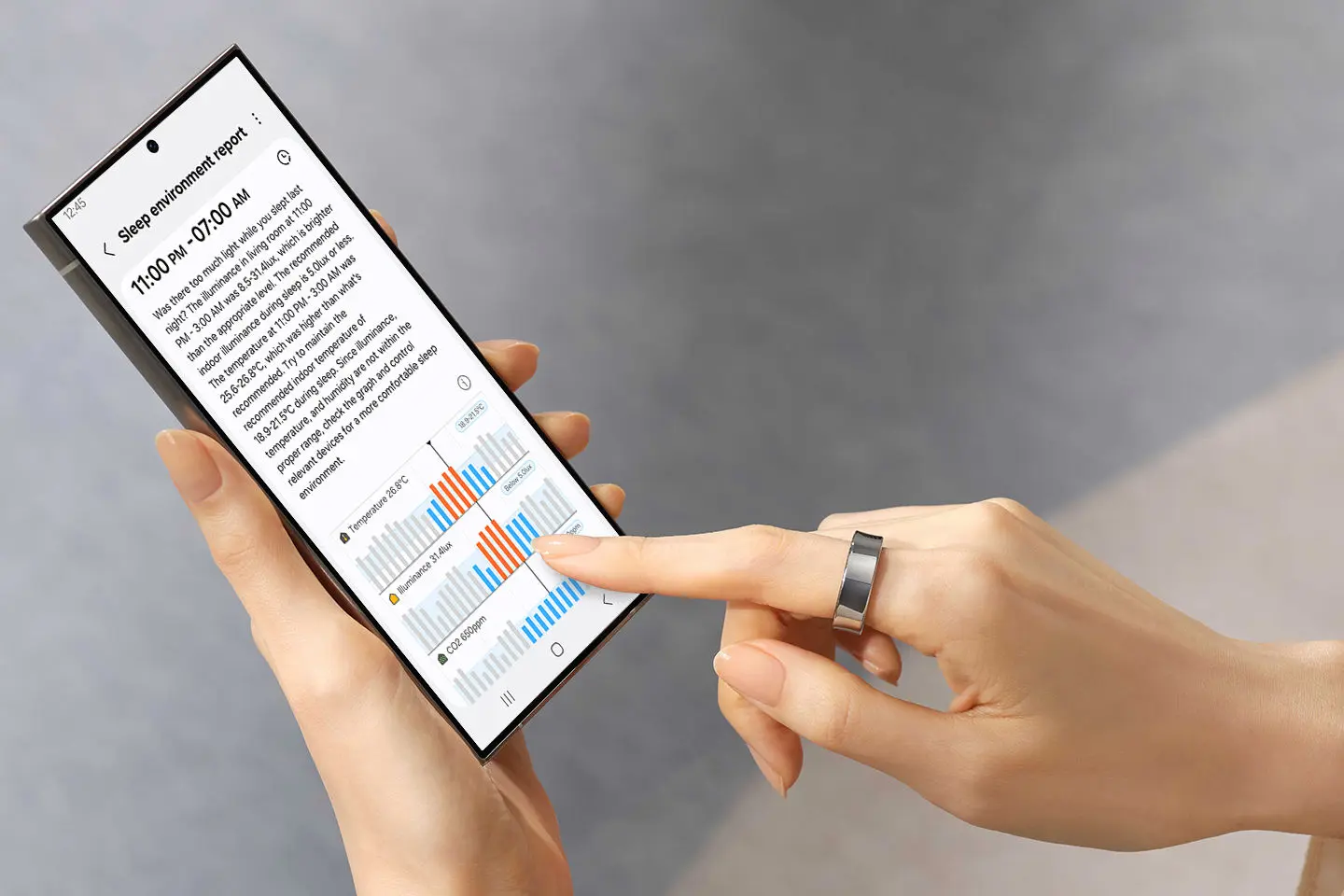پیشگامی سامسونگ در فناوری‌های نظارت بر خواب با به‌روزرسانی Samsung Health