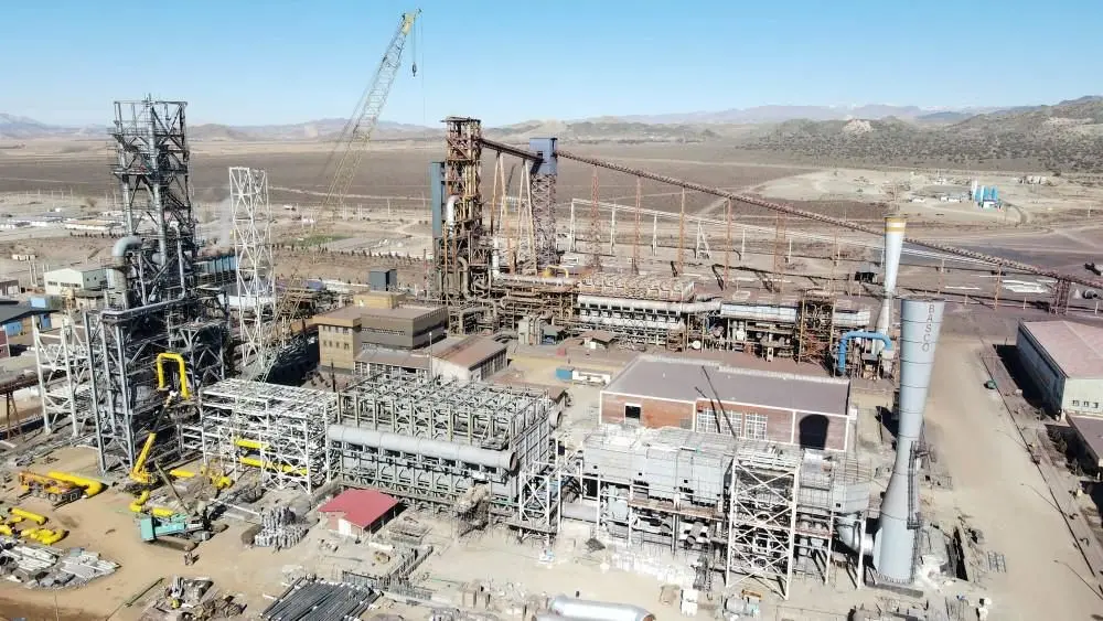 تحقق 104 درصدی ظرفیت اسمی کارخانه احیاء یک