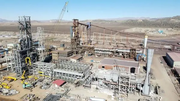 تحقق 104 درصدی ظرفیت اسمی کارخانه احیاء یک