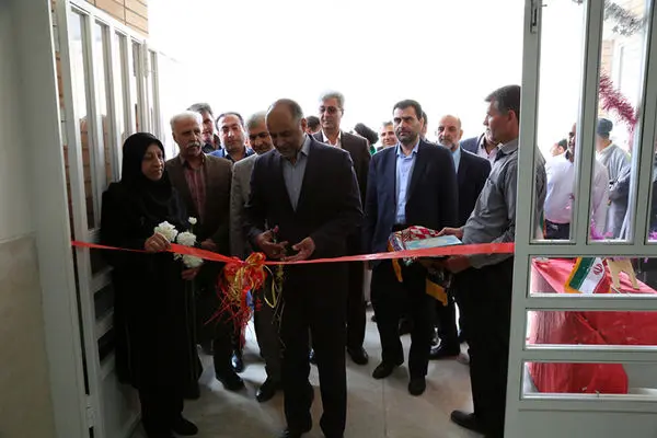 بهره برداری از مدرسه شهدای بانک ملی ایران در سمیرم