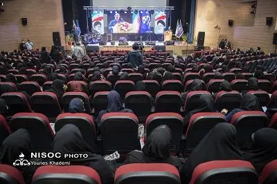 برگزاری جشن میلاد حضرت فاطمه (س)، زادروز بنیانگذار کبیر انقلاب اسلامی امام خمینی(ره) و آئین بزرگداشت روز زن و مقام مادر در شرکت ملی مناطق نفت خیز جنوب