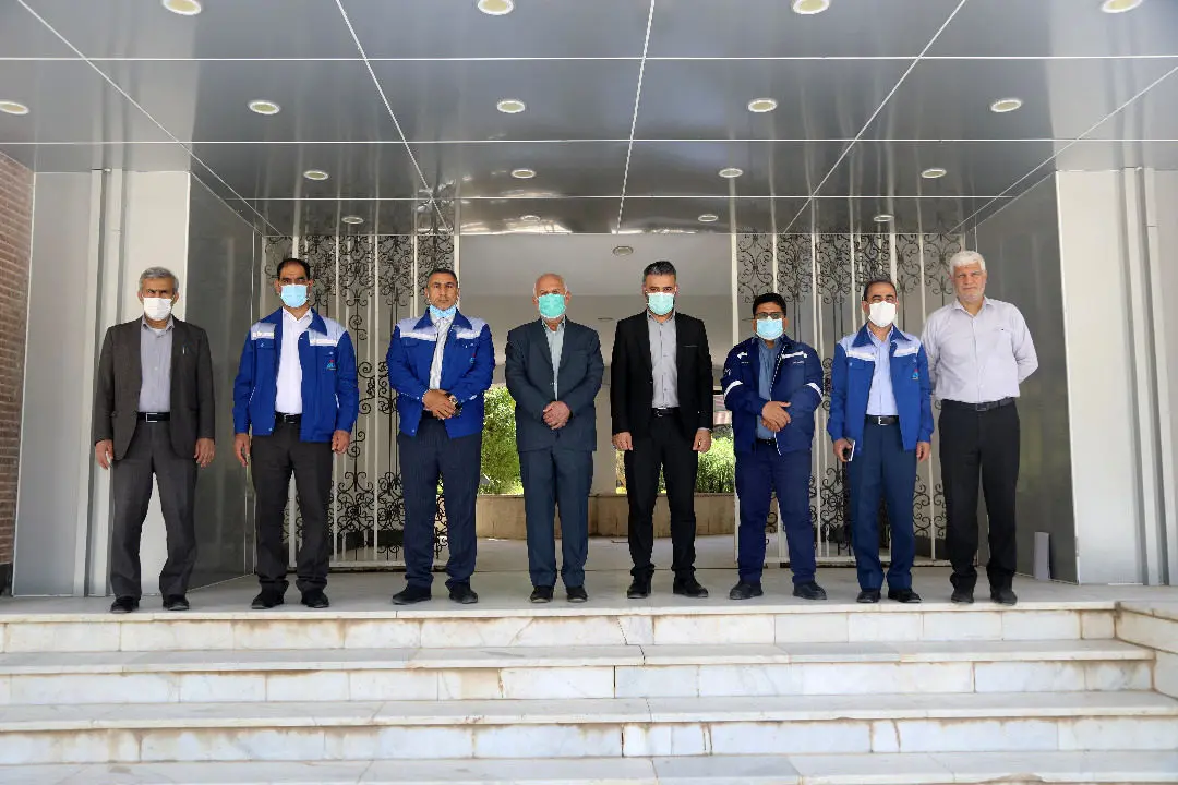 بازدید نماینده مجلس از نحوه مصاحبه پذیرفته شدگان آزمون پتروشیمی بندرامام

