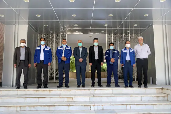 بازدید نماینده مجلس از نحوه مصاحبه پذیرفته شدگان آزمون پتروشیمی بندرامام