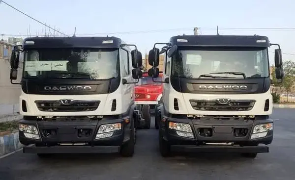 خرید دو دستگاه خودروی شاسی ۱۸ جهت تجهیز به عنوان خودروی های آتش نشانی