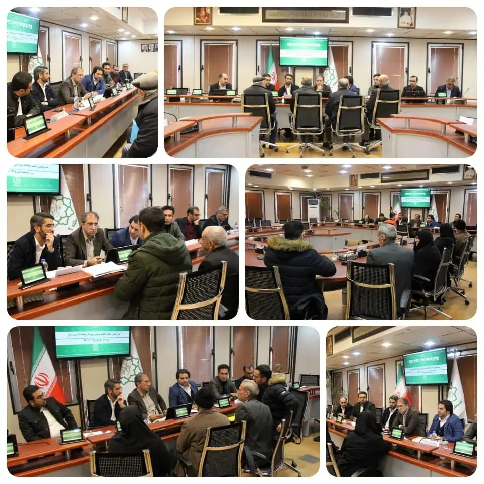 ملاقات مردمی منطقه۹ در ایستگاه یکصد و نهم  همزمان با روز بصیرت 

