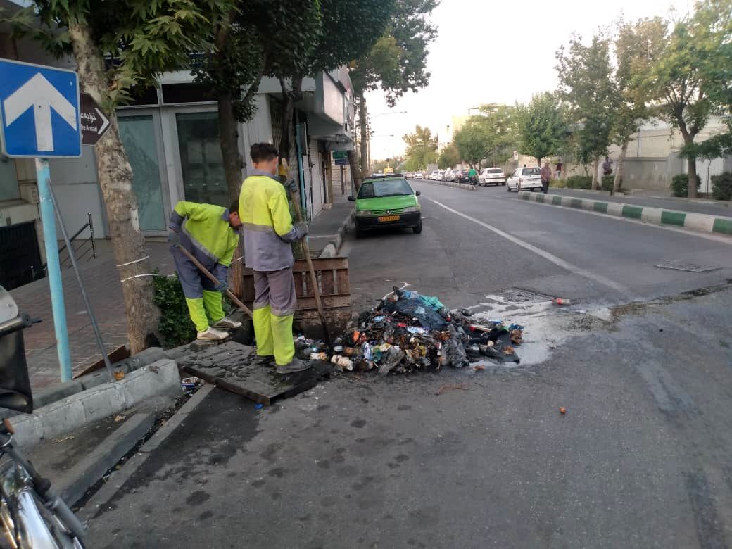 ۵۰۰ معبر شمال شرق تهران زیر گام های خدمت گزاران شهرداری منطقه ۴ در طرح نگهداشت


