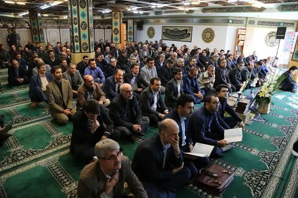 گرامیداشت سردار شهید حاج قاسم سلیمانی در بانک کشاورزی