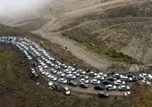 کندوان برای عملیات راهداری مسدود است

