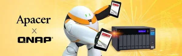 ارائه راه حل های ذخیره سازی قابل اعتماد برای برنامه های ذخیره سازی متصل به شبکه توسط SSD های NAS اپیسر