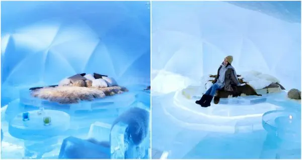 بازگشایی هتل یخی شگفت انگیز + عکس