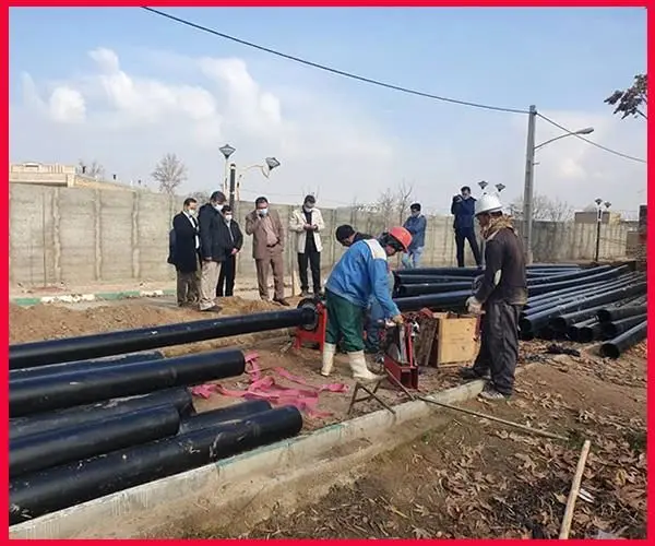 طرح آب‌رسانی به روستاهای جنوب شرقی استان تهران در حال اجراست
