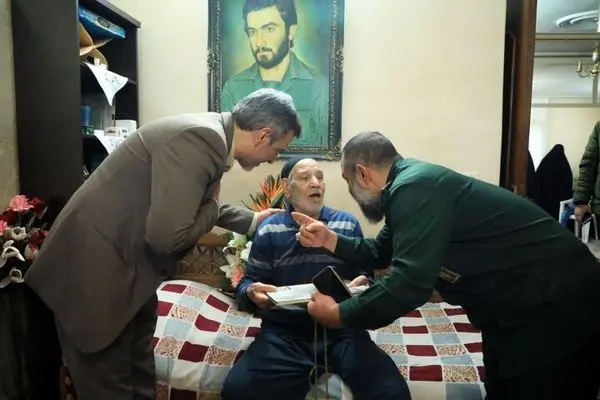 حضور شهردار منطقه ۱۲ در جشن سالروز میلاد شهید محمدی نجف آبادی

