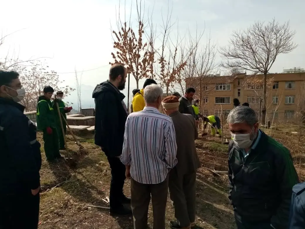 ۴ هزار متر مربع از اراضی حریم شمالی تهران رفع تصرف شد