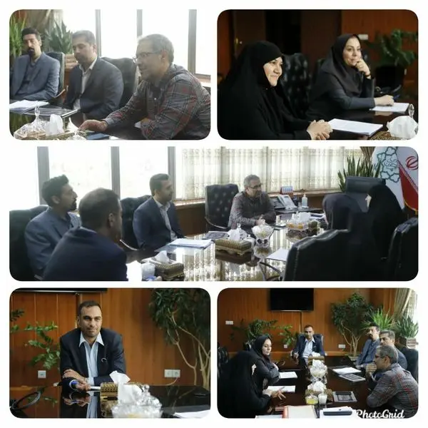 نشست بررسی کمیسیون ماده صد در منطقه۱۶