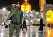 ژست عجیب و غریب فوتبالیست مشهور و همسر مدلش روبه روی موزه لوور+عکس
