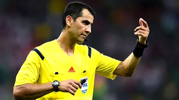 داور ازبکستانی دیدار ایران و عراق را قضاوت می کند