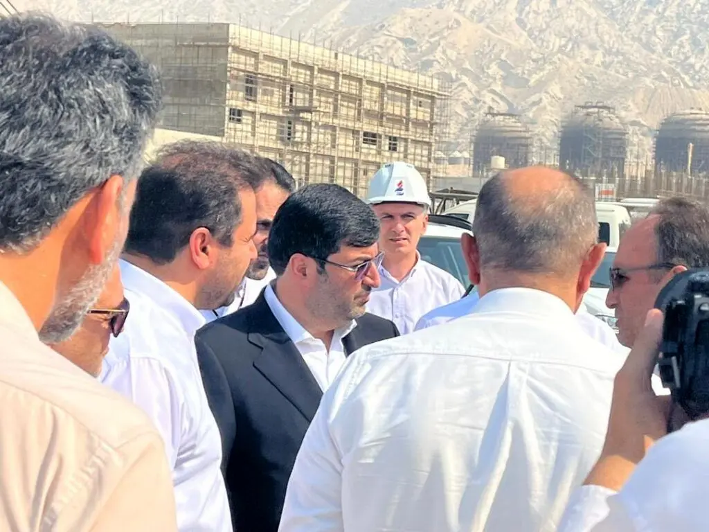  دکتر عبوری خواستار افرایش سرعت اجرا ، برنامه‌ریزی تامین‌مالی و تعیین وضعیت شرکای پروژه شد

