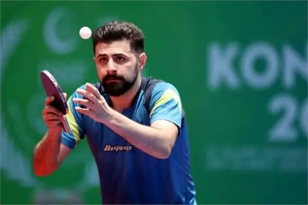 رنکینگ جهانی بازیکنان تنیس روی میز/ صعود نیما عالمیان