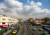 
باران تاثیر زیادی بر بهبود کیفیت هوای تهران ندارد
