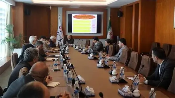 برگزاری جلسه معارفه مدیریت کل بازرسی و معاونت فناوری اطلاعات موسسه اعتباری ملل