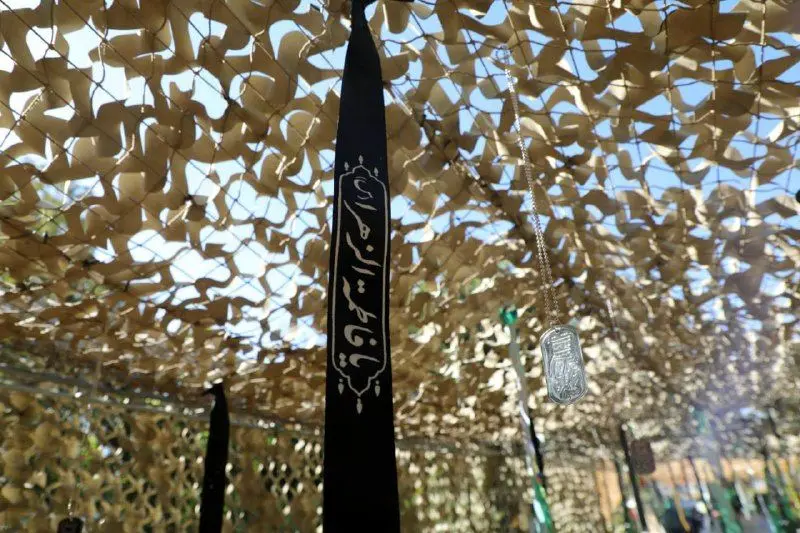 برگزاری سومین یادواره شهدا در ناحیه 4 منطقه 19