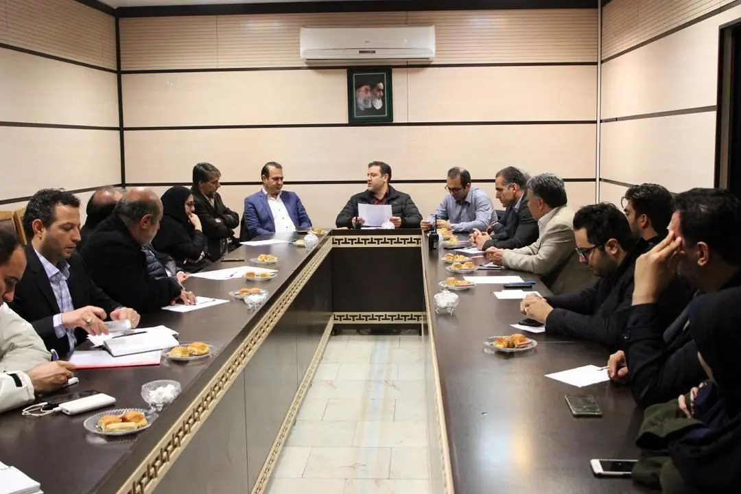 جلسه هماهنگی تبدیل رود دره فرحزاد به "اکوپارک و تفرجگاه زیست محیطی"

