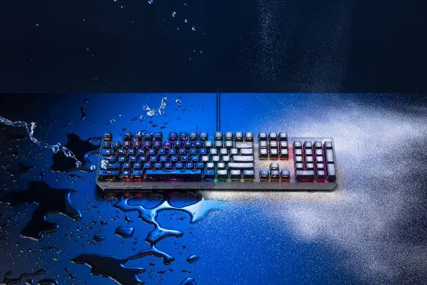 کیبرد گیمینگ ROG STRIX Scope RX ایسوس؛ همراه گیمرهای حرفه‌ای