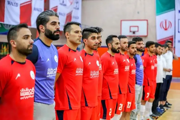 تساوی تیم فوتسال بانک دی در نخستین رقابت