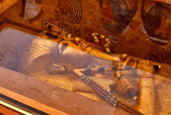 رونمایی از چهره فرعون برای نخستین بار + عکس