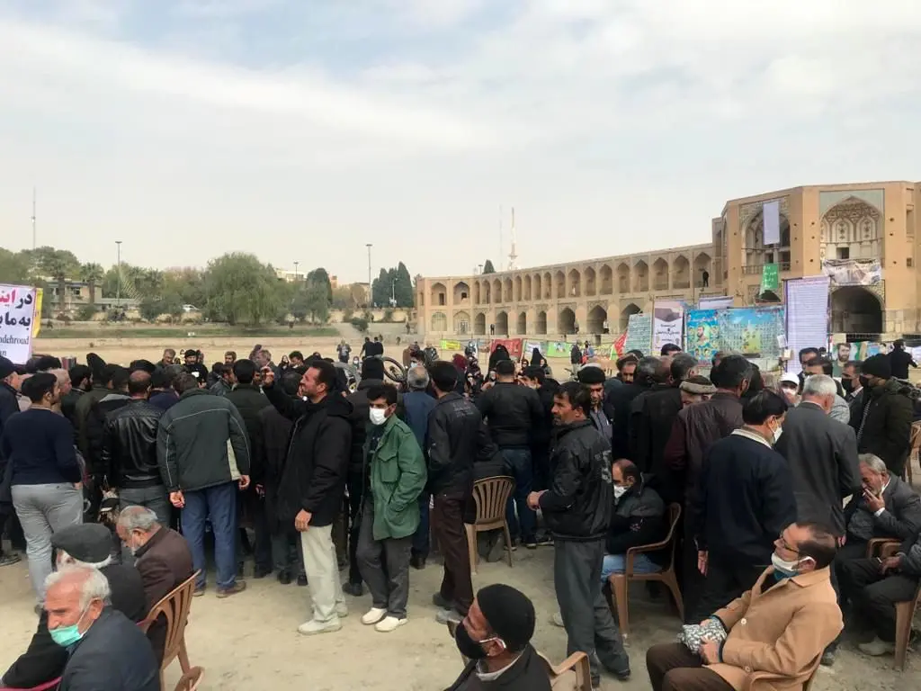  در حاشیه بحران آب در کشور و خشکرودی زاینده رود