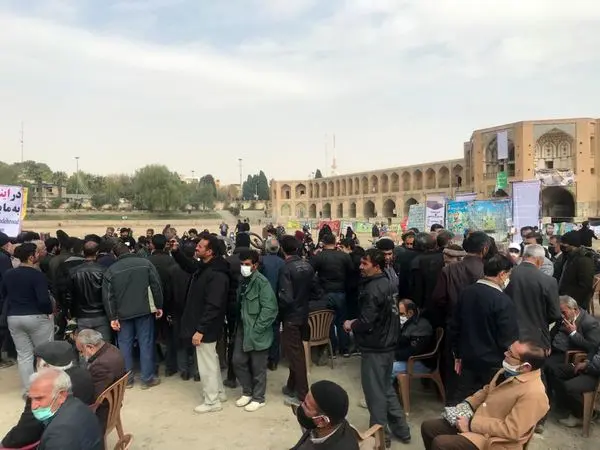 در حاشیه بحران آب در کشور و خشکرودی زاینده رود