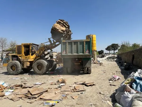 ساماندهی آسیبهای اجتماعی با جمع آوری 23 تن پسماند در نواحی چهار و پنج منطقه 19 اجرا شد