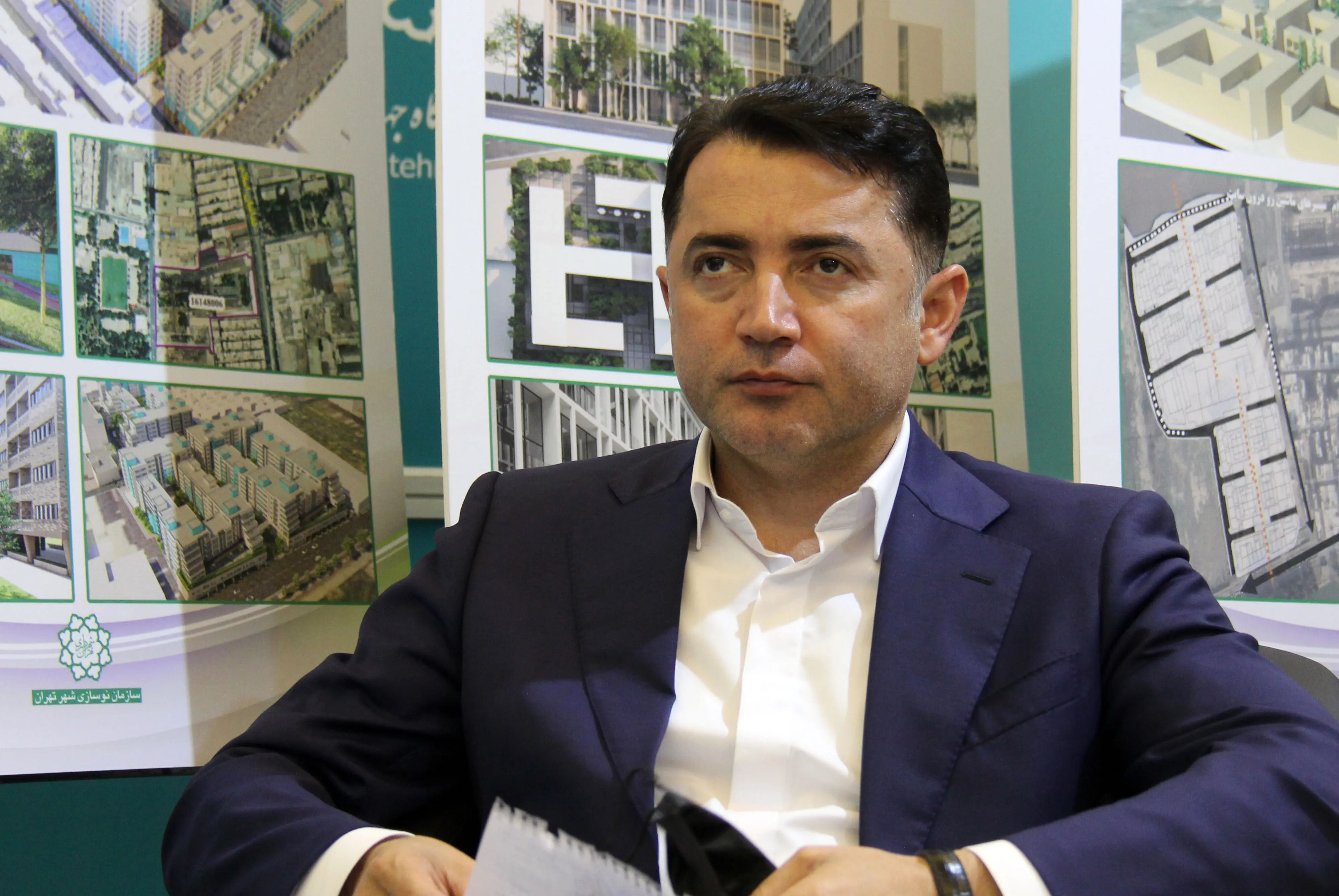 طرح‌های مسکن سازی شهرداری تهران در مرحله اسکلت‌بندی قرار دارد