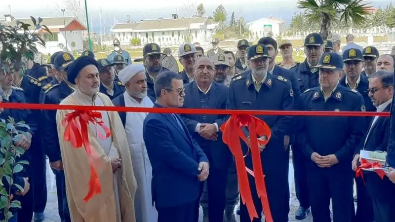 ۱۵ طرح عمرانی نیروی انتظامی گیلان به بهره برداری رسید