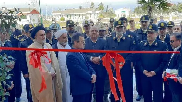 ۱۵ طرح عمرانی نیروی انتظامی گیلان به بهره برداری رسید