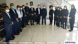 بازدید سرپرست معاون فنی بیمه تعاون از شعبه البرز