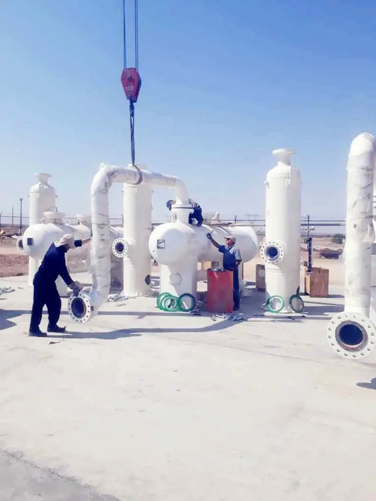 احداث ایستگاه تقلیل فشار گاز طبیعی طرح بهبود فرآیند و بهینه‌سازی  پالایشگاه اصفهان

