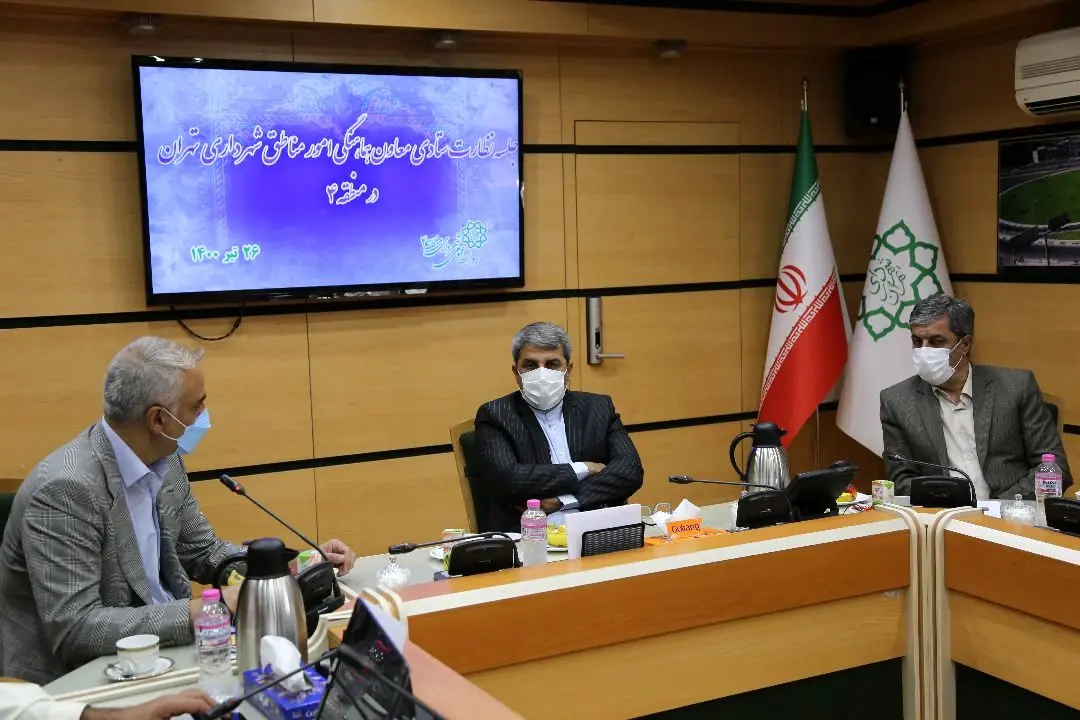 بازدید میدانی و ارزیابی پروژه های عمرانی و خدماتی منطقه 4

