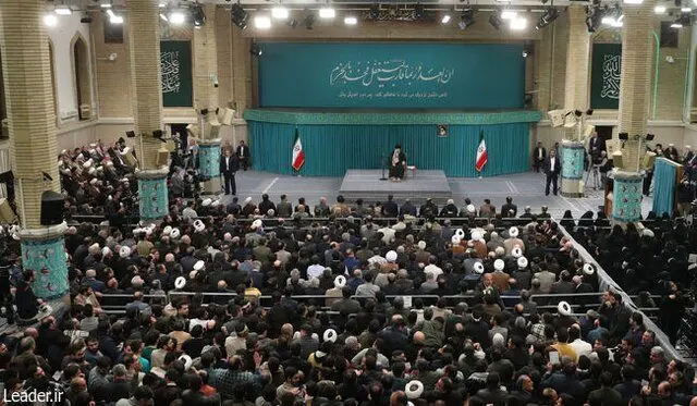 مسئله امروز ما تهدید نرم‌افرازی دشمن است

