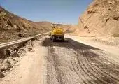 بازگشایی جاده دشت لار با مشارکت شرکت نفت و گاز گچساران
